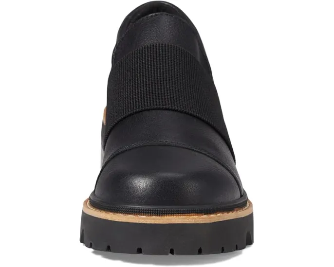 Лоферы SOREL Joan Now на устойчивом каблуке с прострочкой