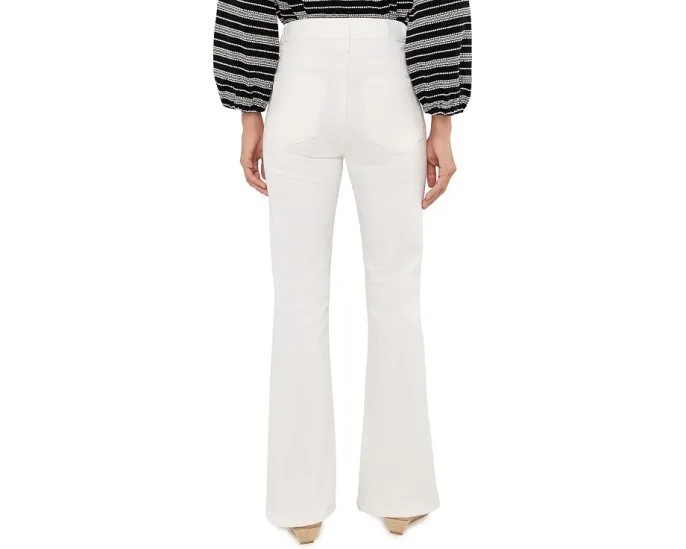 Джинсы Paige Petite High Rise Laurel Canyon в оттенке Tonal Ecru