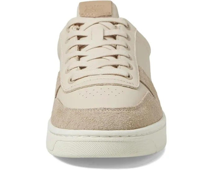 Кроссовки TOMS TRVL LITE Court из кожи и замши с круглым носком