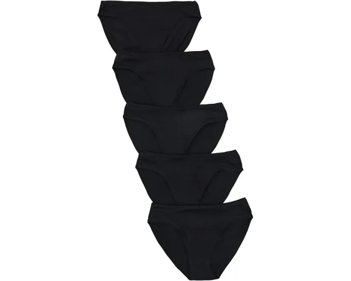 Набор из 5 бикини PACT Everyday Classic Fit с высокой линией шага