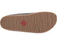 Haflinger Домашние тапочки GZH Zigzag с шерстяной стелькой и декором
