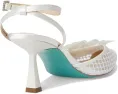 Туфли Susie на шпильке с цветочным декором от Blue by Betsey Johnson