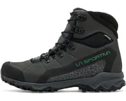 Треккинговые ботинки La Sportiva Nucleo High II GTX угольно-лесные