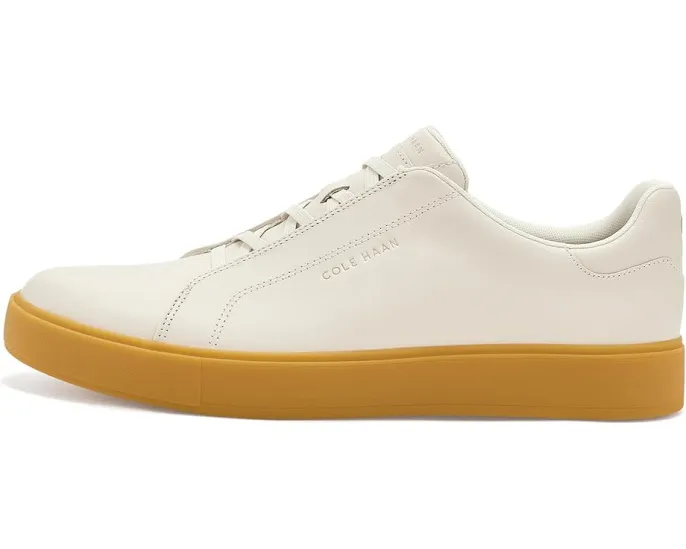 Кроссовки Cole Haan Grandpro Luxe Slip-On с эластичными шнурками и кожаной подошвой