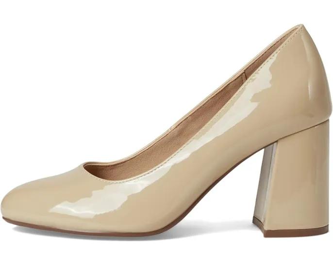 Туфли Journee Collection Seraphina на устойчивом каблуке с круглым носком