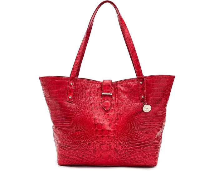 Сумка-шопер All Day Tote от Brahmin из текстурированной кожи