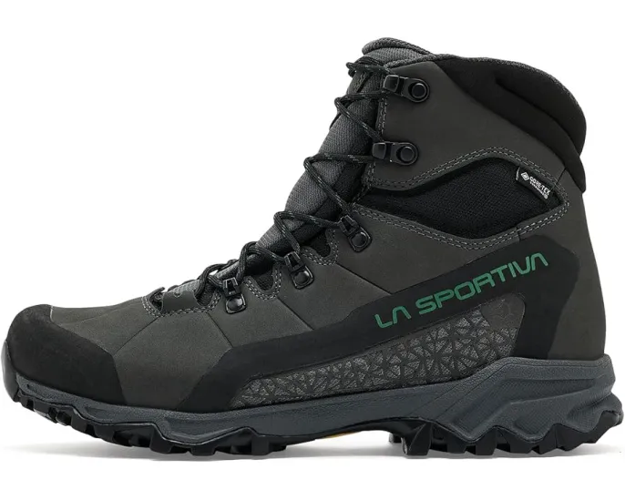Треккинговые ботинки La Sportiva Nucleo High II GTX угольно-лесные