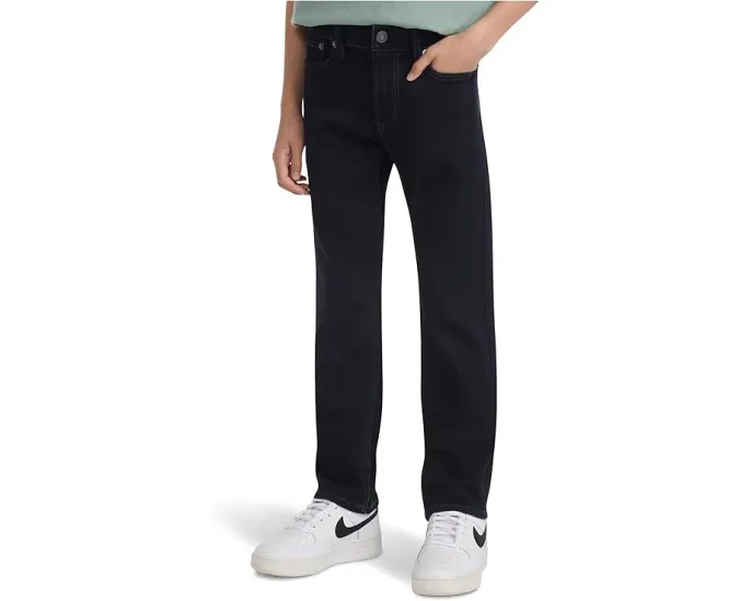 Узкие джинсы для детей с эластичным денимом и регулируемой резинкой abercrombie kids