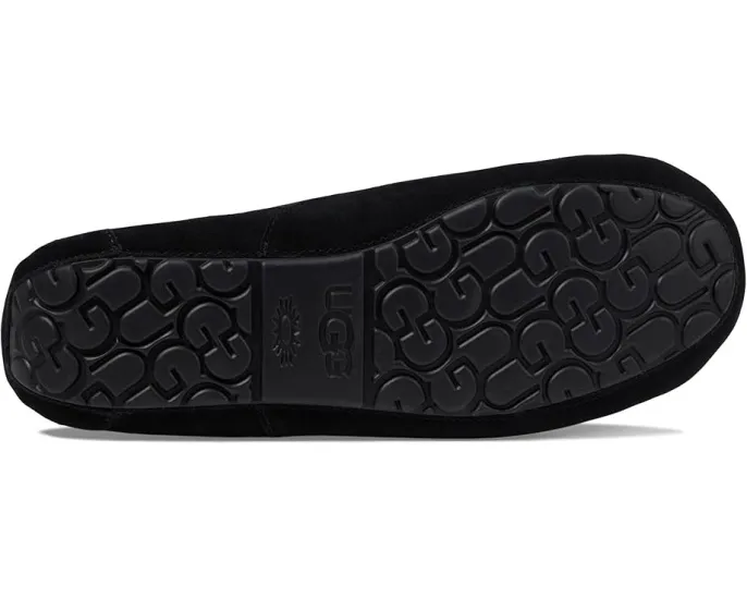 Тапочки UGG Ascot из натуральной замши с подкладкой UGGplush