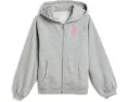 Худи флисовое на молнии Vintage для старших детей Chaser Kids