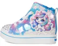 Кроссовки SKECHERS KIDS Twi-Lites 2.0 с подсветкой и дизайном единорога-кошки