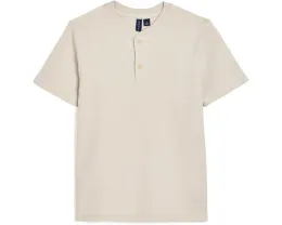 Футболка поло Striped Henley от Janie and Jack со свободным кроем