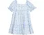 Платье Janie and Jack с плиточным принтом и буфами на рукавах