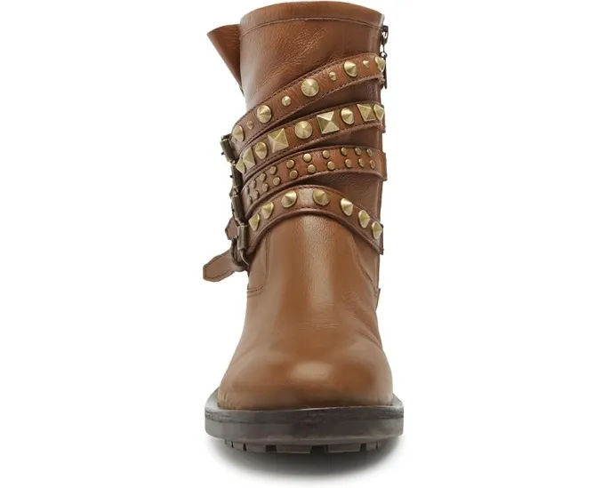 Ботильоны Schutz Luizia с низким квадратным каблуком и ремешками