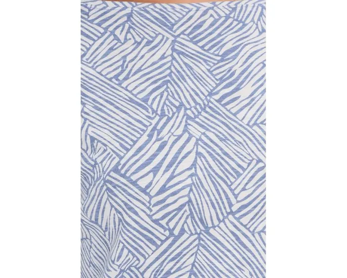 Топ Tommy Bahama с принтом и рукавами три четверти из хлопка