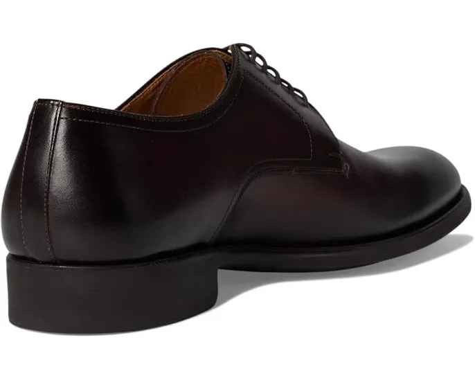 Magnanni оксфорды Melo из кожи с массивным каблуком