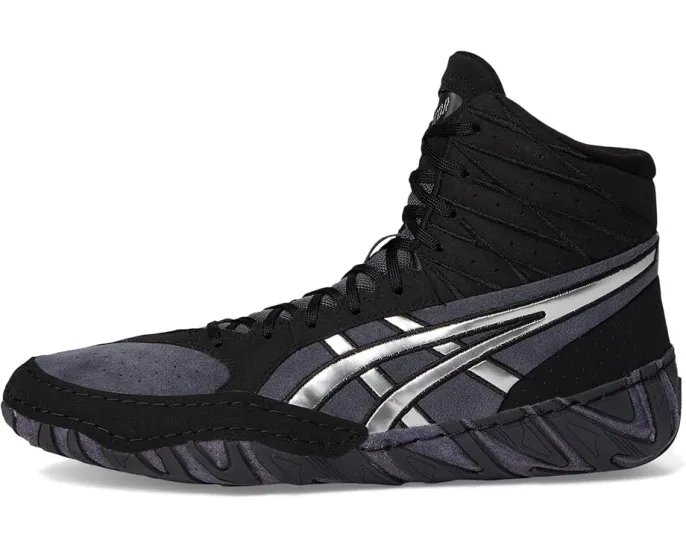 Борцовки ASICS Aggressor 6 с прочным верхом и легкой подошвой для полного контроля