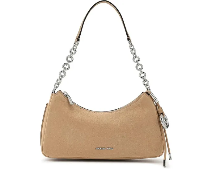 Средняя сумочка на цепочке Nolita от MICHAEL Michael Kors из кожи