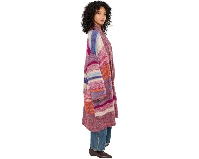 Вязаный кардиган Free People Enid Cardi с разноцветным узором