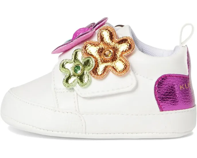 Детские кроссовки Kurt Geiger London Kids Baby Flower Petal на липучке