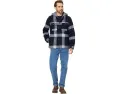Куртка Levi's из хлопка с капюшоном и подкладкой из шерпи