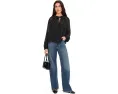 Топ Madewell Nayla Lace с кружевом и рюшами в богемном стиле