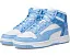 Детские кроссовки PUMA Rebound Layup Mid с технологией SoftFoam+ и перфорацией