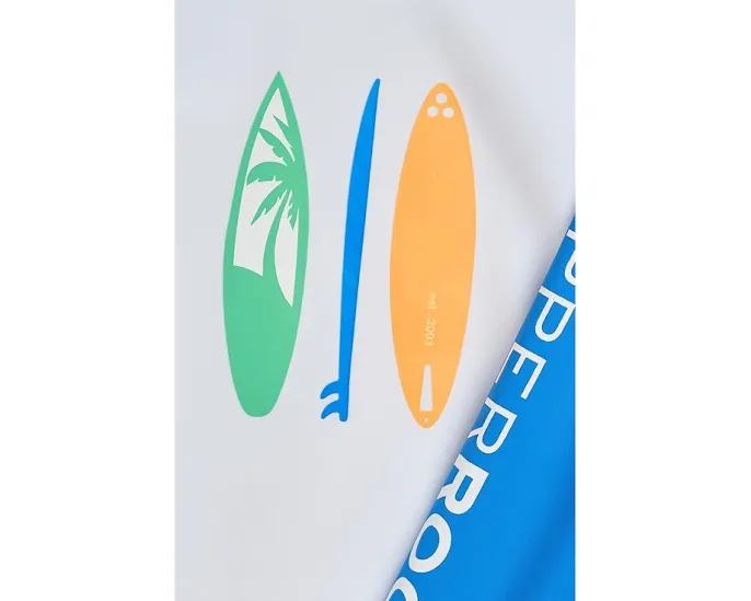 Детский лонгслив и шорты для пляжа Breakwater Beach с защитой UPF 50+ от Snapper Rock