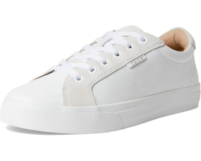 Кроссовки Taos Heart & Soul Lux из кожи с контрастным воротником и поддержкой свода стопы