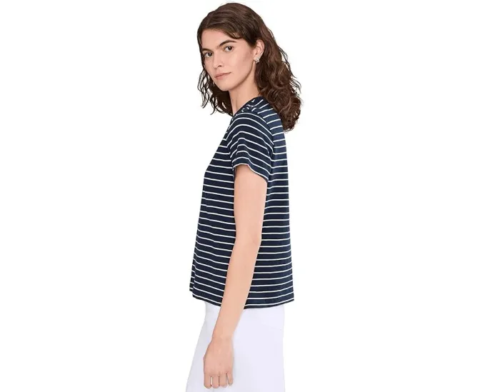 Футболка PACT Organic Cotton Slub Crew Neck с неровной пряжей из хлопка