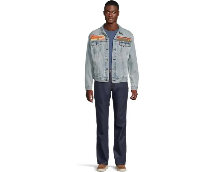 Джинсы Levi's 517 Boot Cut с зауженным верхом и расклешенным низом