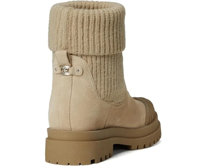 Уютные ботинки Steele от Sam Edelman с резиновой подошвой и квадратным носком