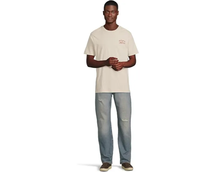 Футболка Salty Crew Bottle Rocket с коротким рукавом и принтом