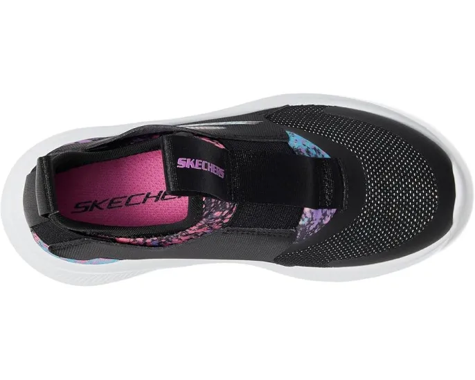 Детские кроссовки Skechers Skech Fast 2.0 без шнуровки с сетчатым верхом