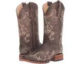Сапоги Corral Boots L5079 с вышивкой стрекозы и квадратным носком