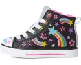 Детские кроссовки SKECHERS KIDS Twinkle Sparks 314831L с подсветкой и молнией