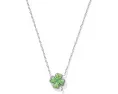 Короткое колье Kendra Scott Clover Pendant с подвеской в виде клевера