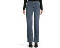 Джинсы Paige Stevie 31 дюйм (78.74 см) в цвете Traverse с прямым кроем