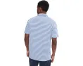 Поло для гольфа Lacoste в полоску с технологией Ultra Dry из переработанного полиэстера