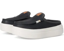 Детские кроссовки Hey Dude Kids Austin Lift Y Leather на платформе с гибкой подошвой