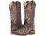 Сапоги Corral Boots L5079 с вышивкой стрекозы и квадратным носком