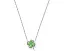 Короткое колье Kendra Scott Clover Pendant с подвеской в виде клевера