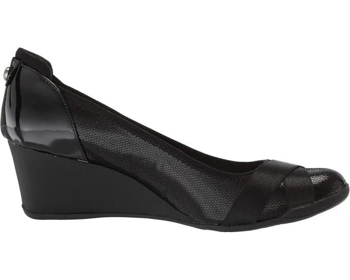 Босоножки Anne Klein Sport Timeout Wedge Heel на танкетке