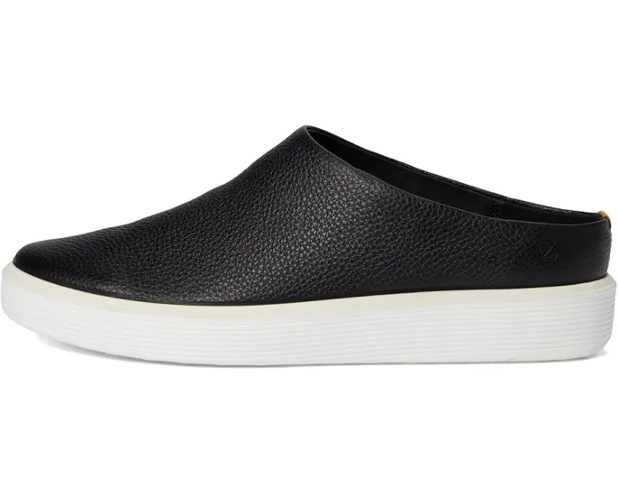 Клоги ECCO Soft 60 Slide с широкой колодкой и технологией FLUIDFORM