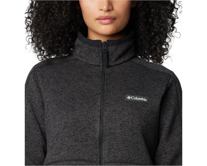 Куртка Columbia Sweater Weather Full Zip II с высоким воротником