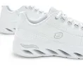 Кроссовки SKECHERS Arch Fit Glide Step с кожаным верхом и технологией поддержки свода стопы