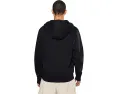 Толстовка Nike Sportswear Club Full-Zip Fleece с капюшоном на молнии