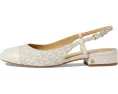 Майкл Корс балетки Perla Flex Sling Flat с пряжкой и металлическим акцентом