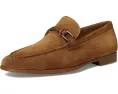 Magnanni Destin лоферы с плетением из замши Segale