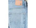 Джинсы AG Jeans Hattie High-Rise Crop Barrel с высокой посадкой и широкой штаниной